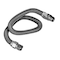 Flextron Gas Line Hose 3/8'' O.D. x 60'' Length 1/2" x 3/8" FIP Fittings, Stainless Steel Flexible Connector FTGC-SS14-60E - alternate 1